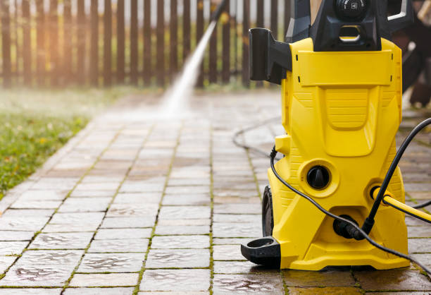 Post-Construction Pressure Washing in Erie, KS